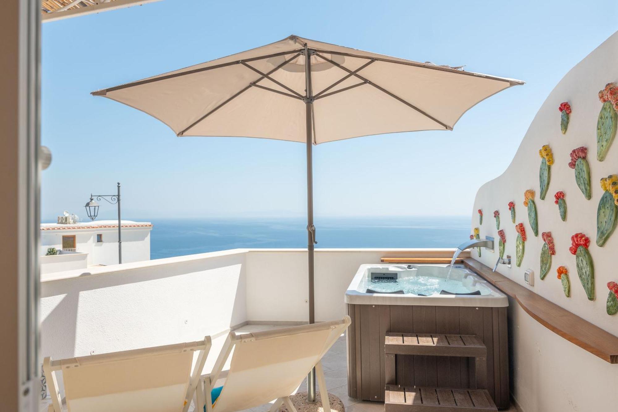 Villa Marea Praiano Exterior foto