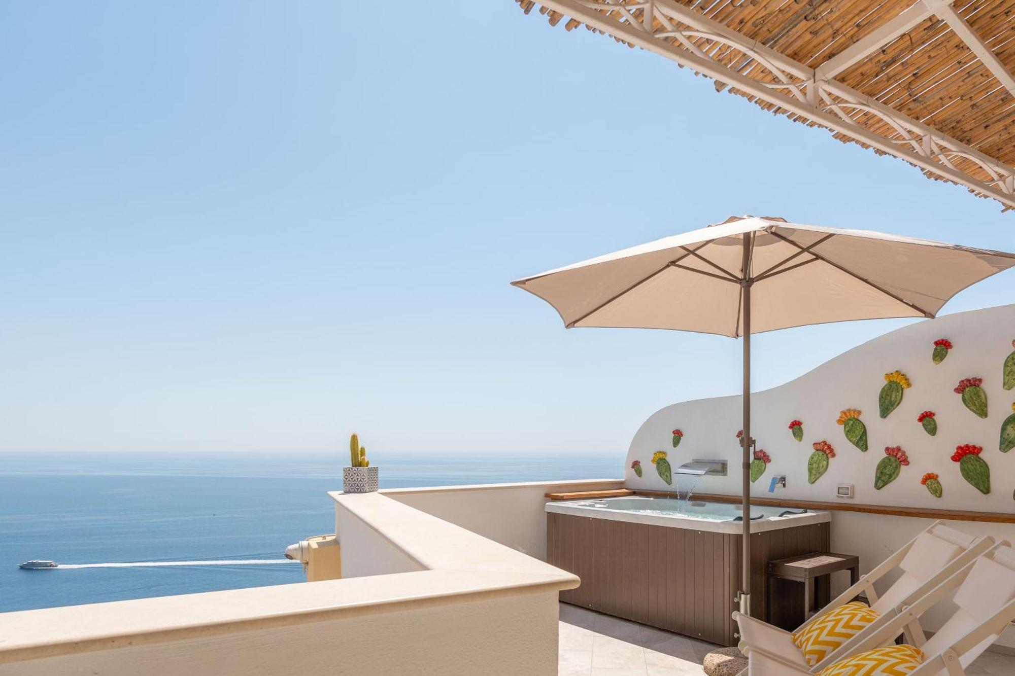 Villa Marea Praiano Exterior foto