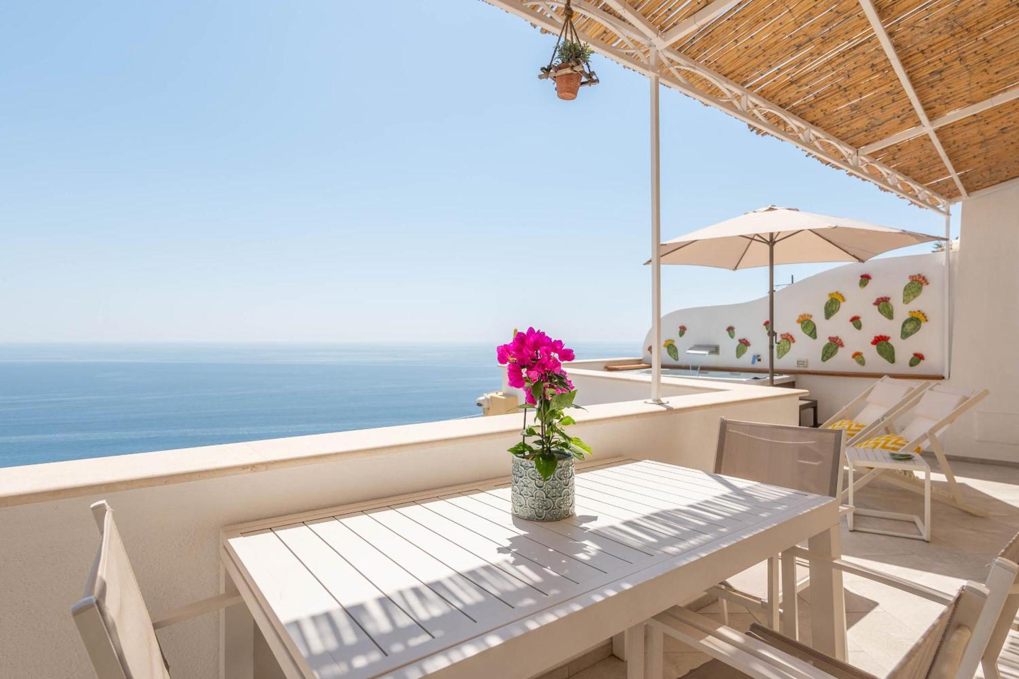 Villa Marea Praiano Exterior foto
