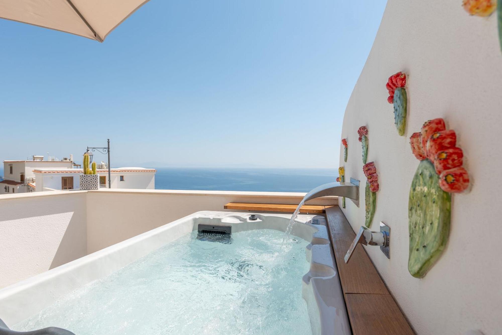 Villa Marea Praiano Exterior foto