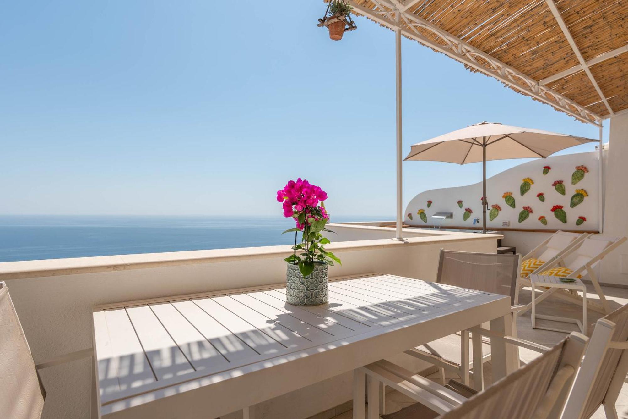 Villa Marea Praiano Exterior foto