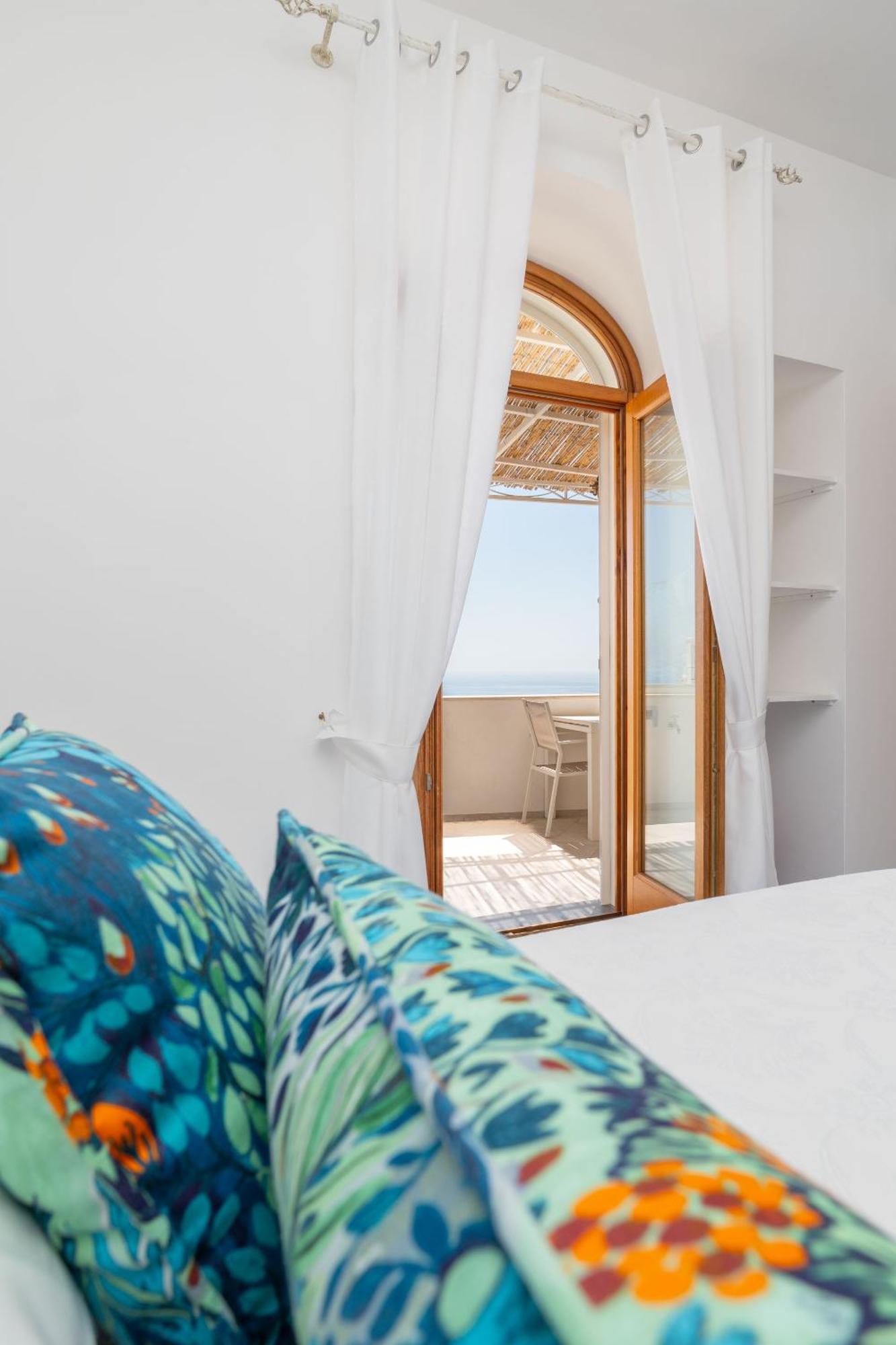 Villa Marea Praiano Exterior foto