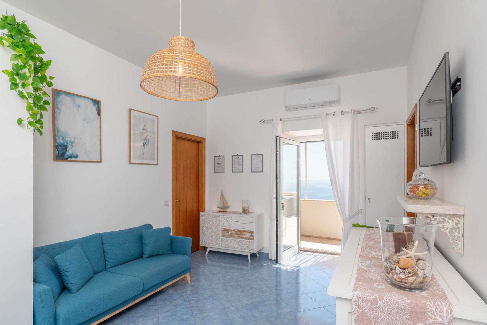 Villa Marea Praiano Exterior foto